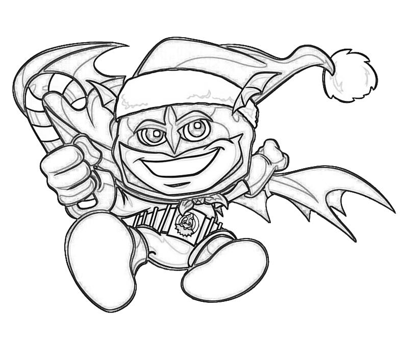 Captain Blue Cristmas Santa Coloring Pages captain-blue-cristmas-santa-coloring-pages