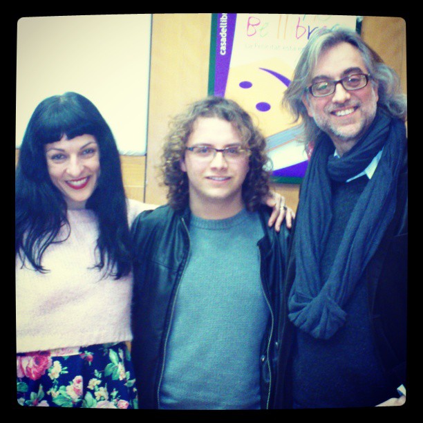 María Lapiedra confía en mí la presentación de su nuevo libro "Mi mundo de plástico" - Roser Amills, escritora mallorquina