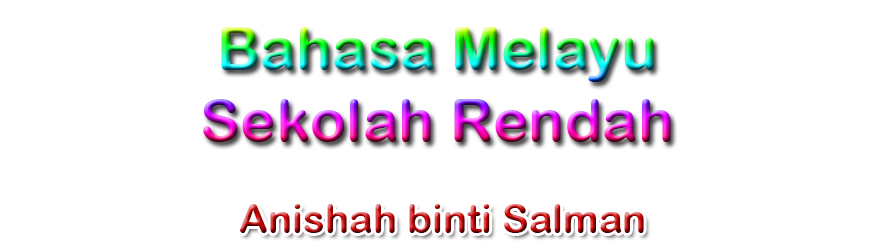 Bahasa Melayu Sekolah Rendah