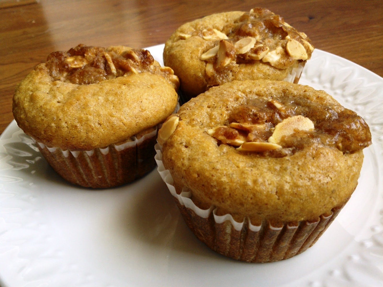 Voracious Omnivore Vegan Sweet Potato & Quinoa Muffins