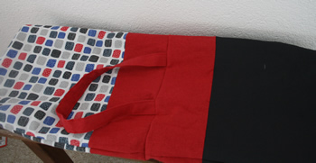Reversible tote bag tutorial - inside out! Reversible tote bag tutorial - inside out!