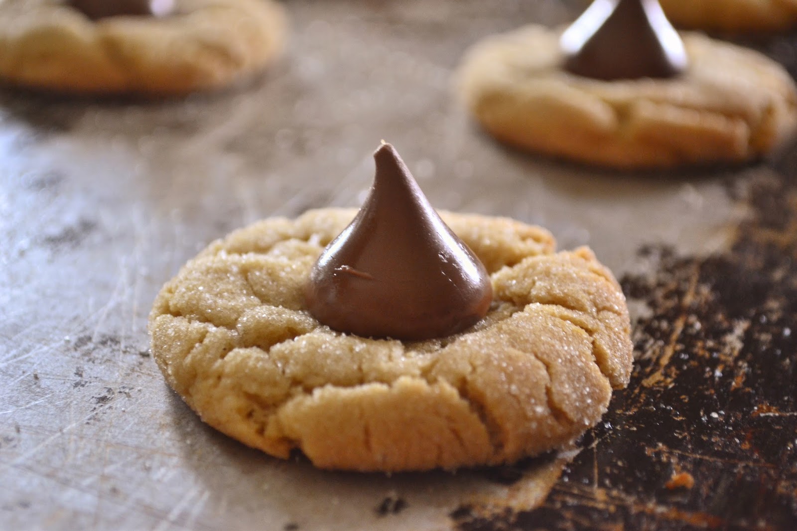 Cast Iron Stew Peanut Butter Cookies