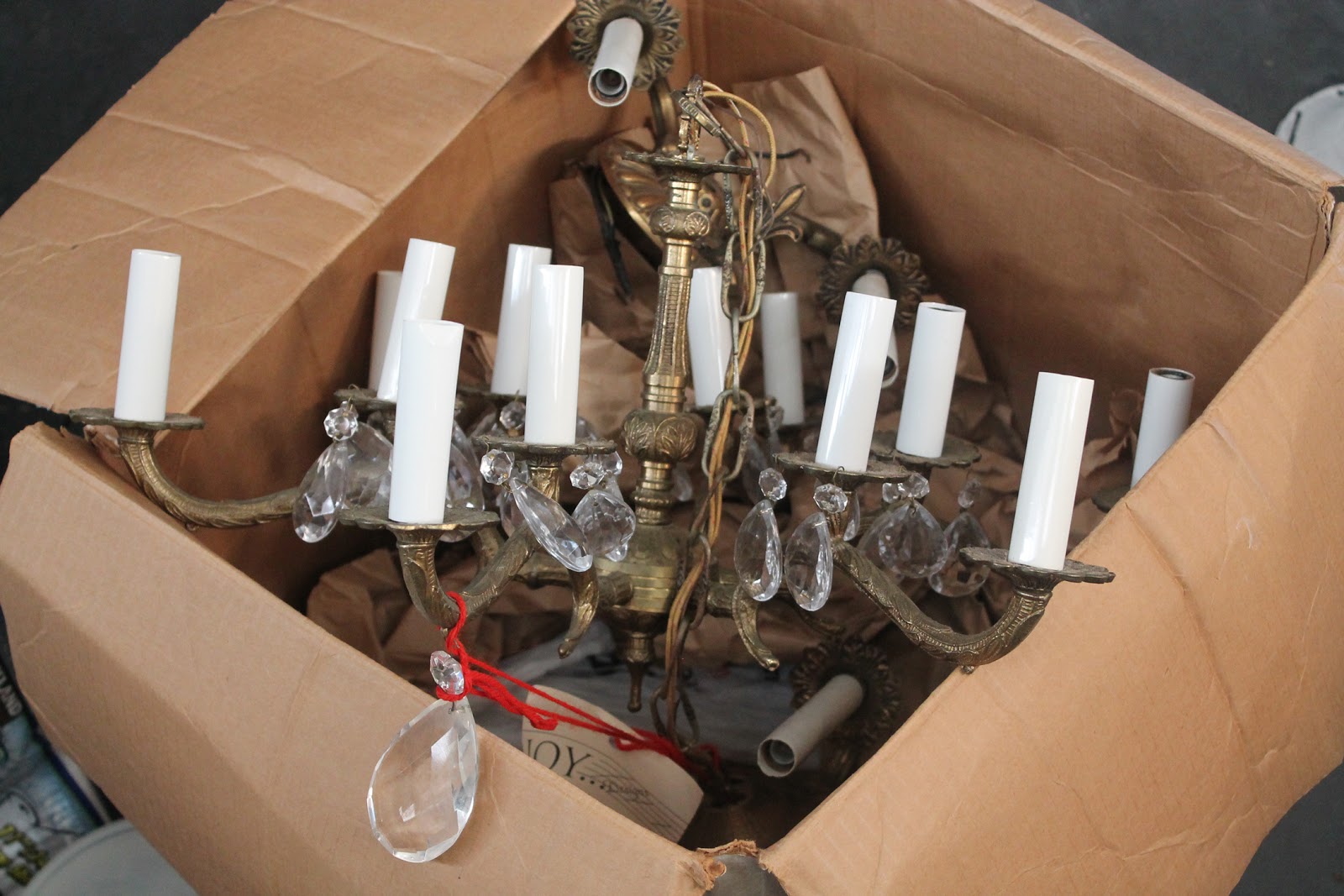 DiligentDesigner The 20 Chandelier.....and Sconce Duo (Part 1)