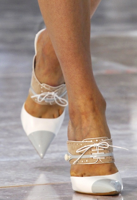 The Terrier and Lobster: Louis Vuitton Spring 2012 Shoes