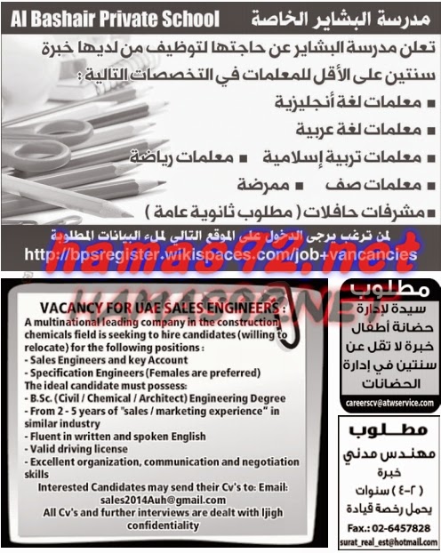  وظائف الصحف الاماراتية الخليج والبيان 15/6/2014 %D9%88%D8%B3%D9%8A%D8%B7+%D8%A7%D8%A8%D9%88%D8%B8%D8%A8%D9%89+14