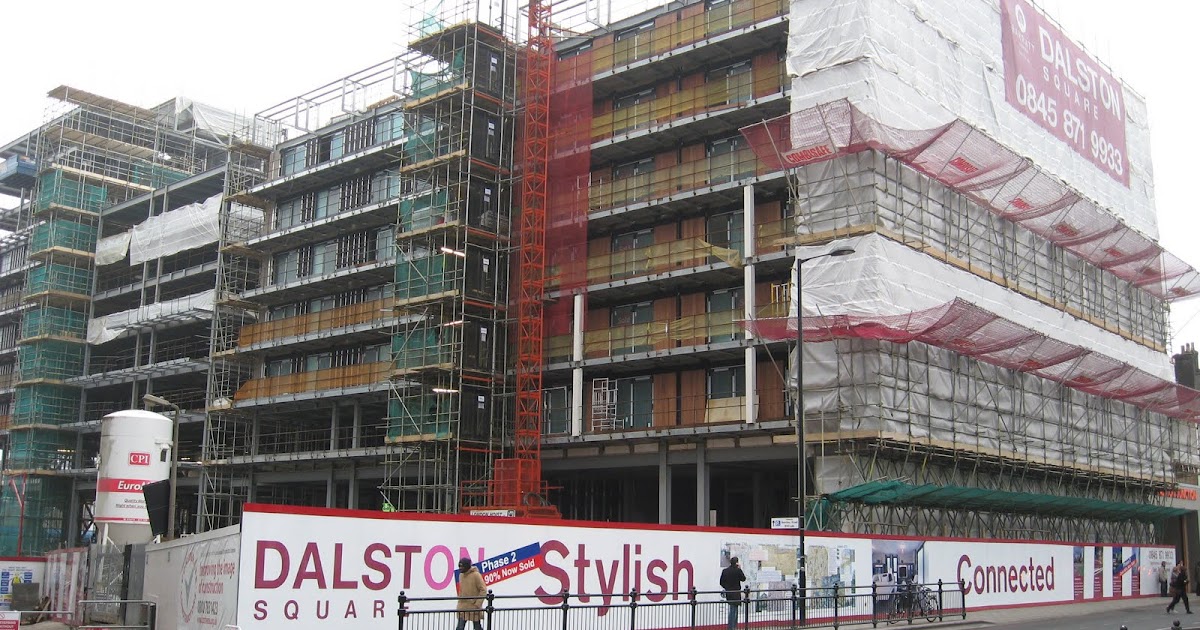 OPEN Dalston Barratt Dalston Square Phase 2 90 sold