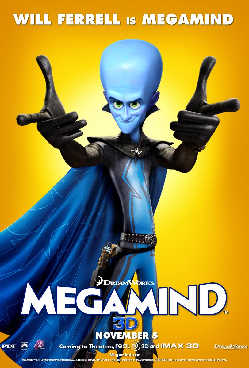 Great Fun etc: Family Movie Night: Despicable Me vs. Megamind