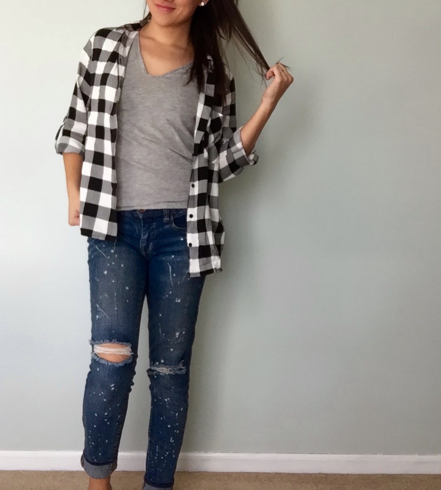 the cat and the cactus 9 WAYS TO WEAR FLANNEL