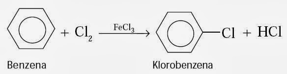 Struktur Benzena dan Turunannya, Ikatan, Sifat, Contoh