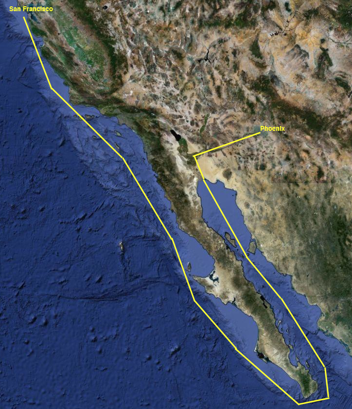 History Adventuring From San Francisco, California to Wickenburg