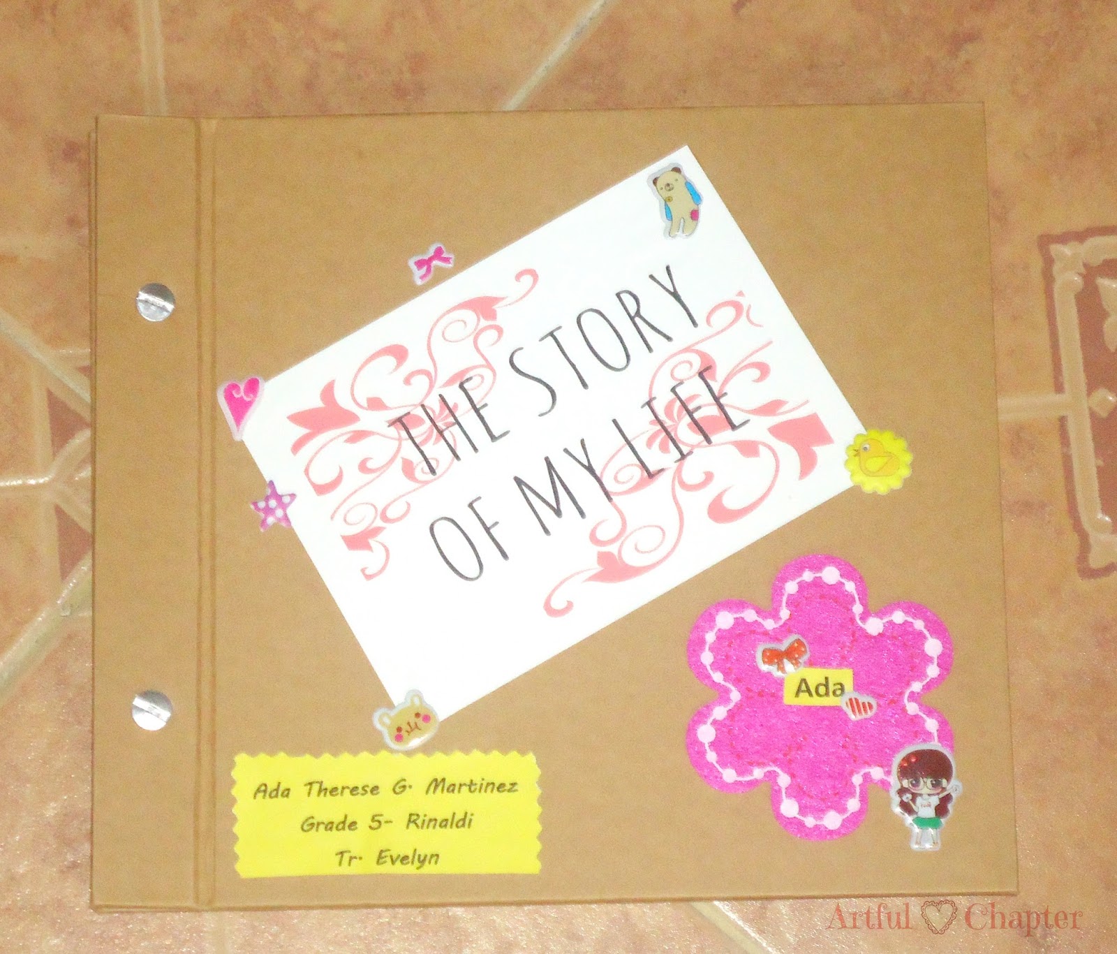 I Was Planning To Make My Own Scrapbook At First But Hospitalization Last Week Left Me With Less Time Than Thought Had I Was Planning To Make My Own Scrapbook At First But Hospitalization Last Week Left Me With Less Time Than Thought Had