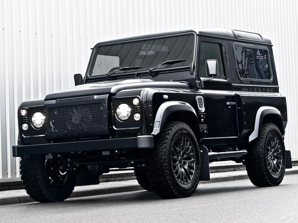 Land Rover Defender Harris Tweed Edition by Kahn Design Car Tuning