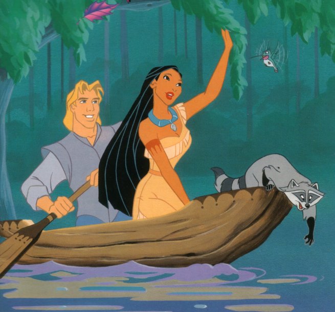 John+Smith+and+Pocahontas+Story love disney cartoons...between my age of around 5 (the earliest i ...