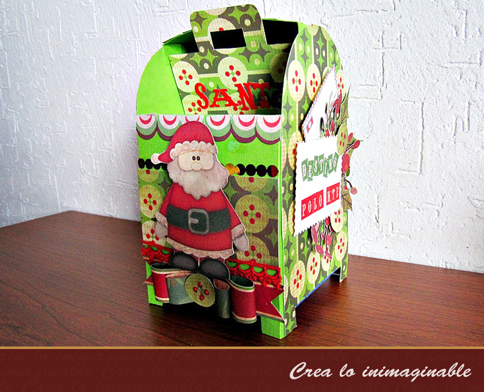 Crea lo inimaginable Buzón de Santa
