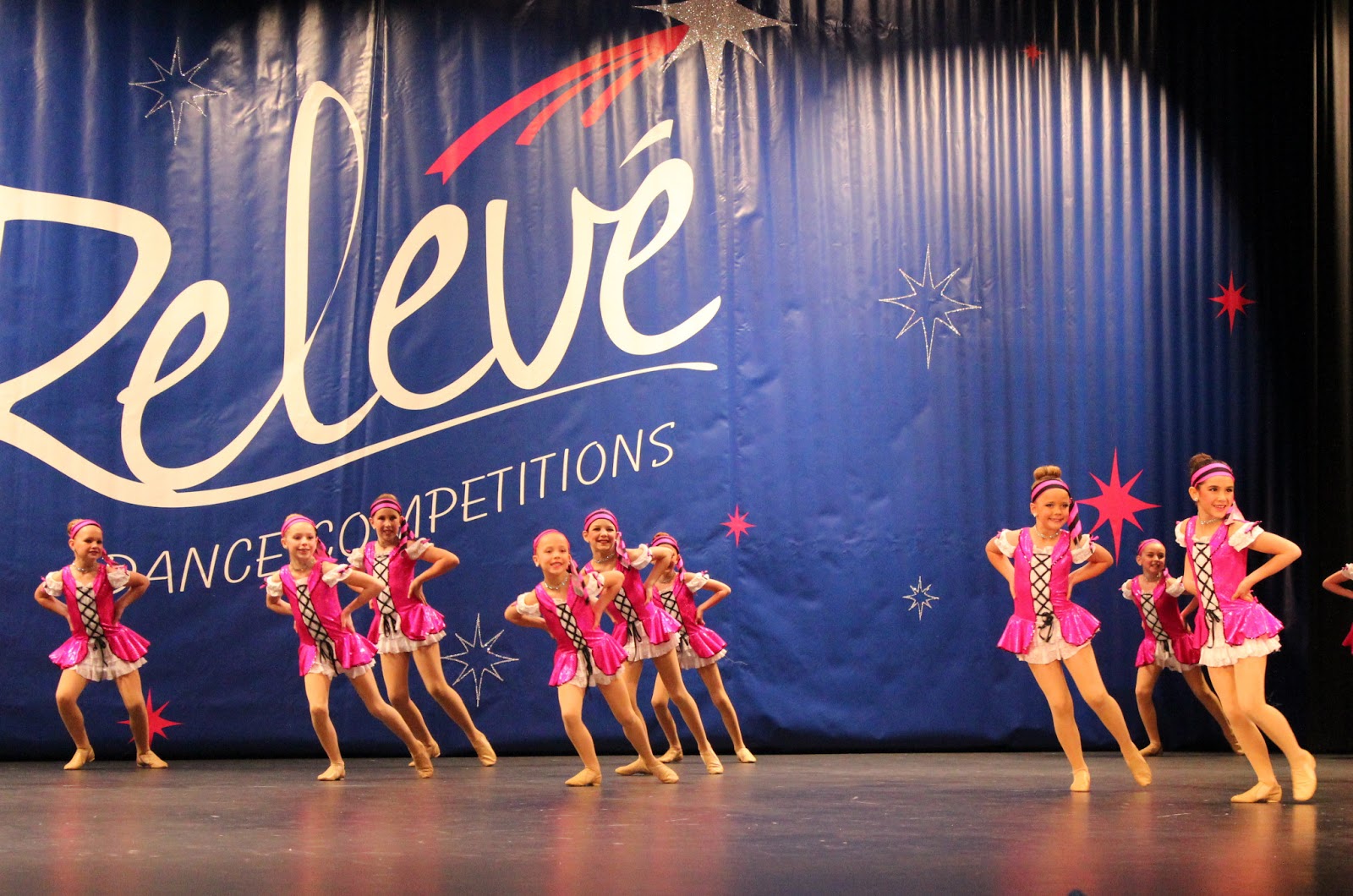 The Manwarings Releve Dance Competition