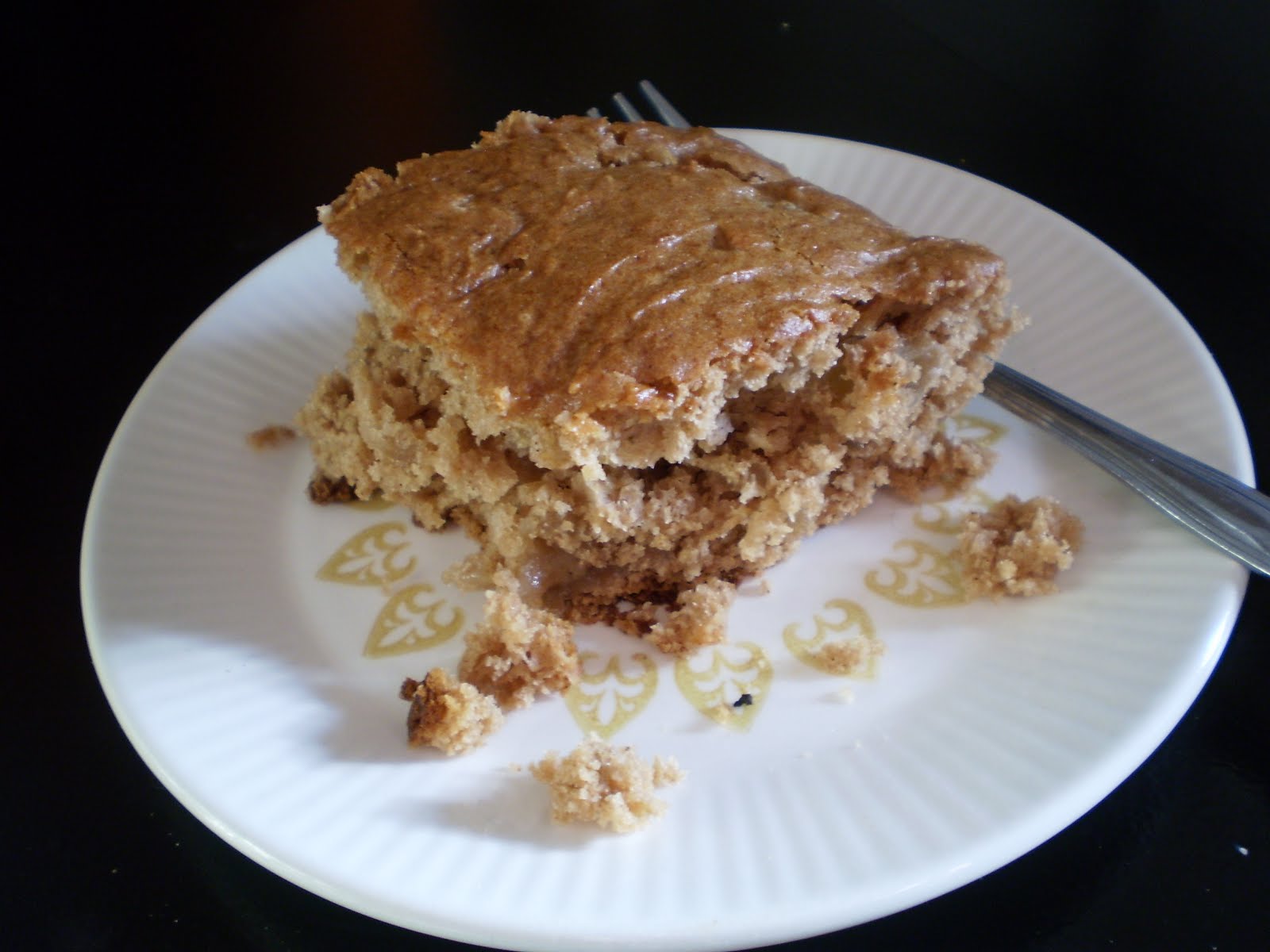 One Simple Country Girl Easy Peasy Apple Spice Cake