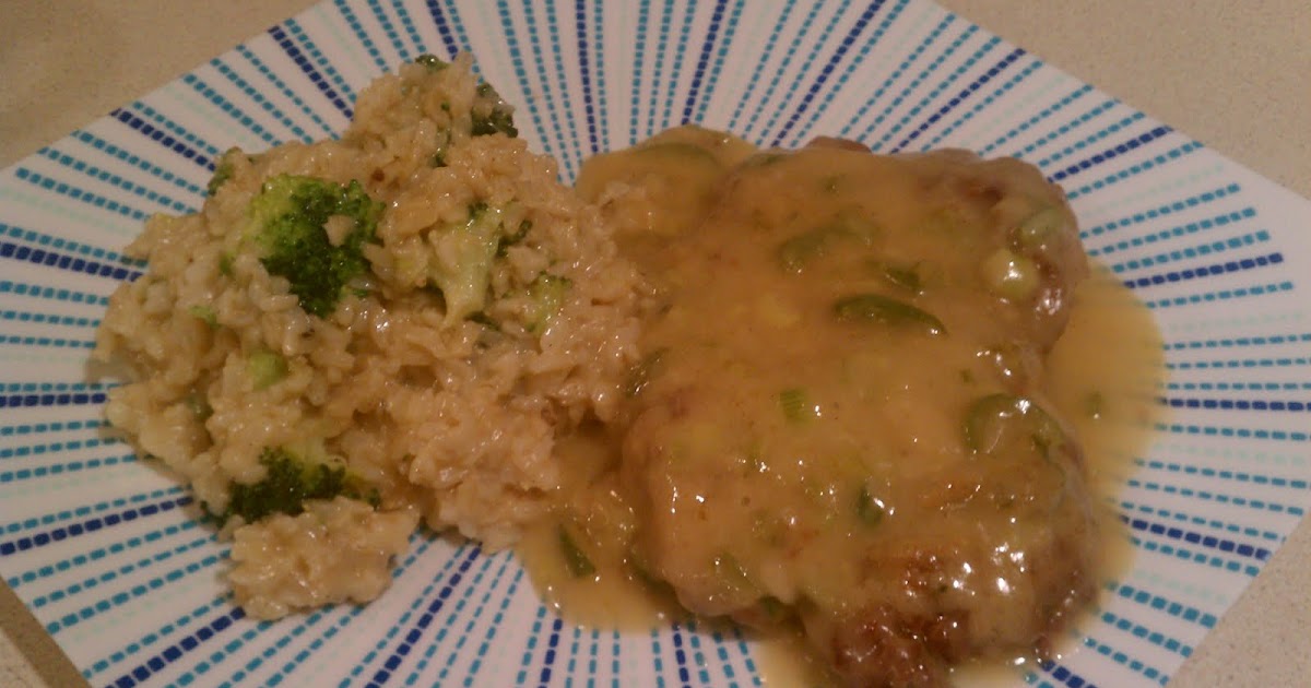 Fancy Your Plate Catering Company Smothered Veal in White Wine Gravy