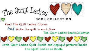 logo of the quilt ladies