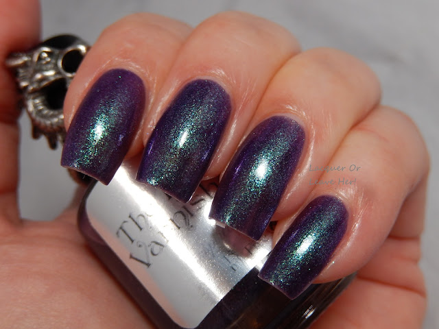 The Lady Varnishes Evil Like Me