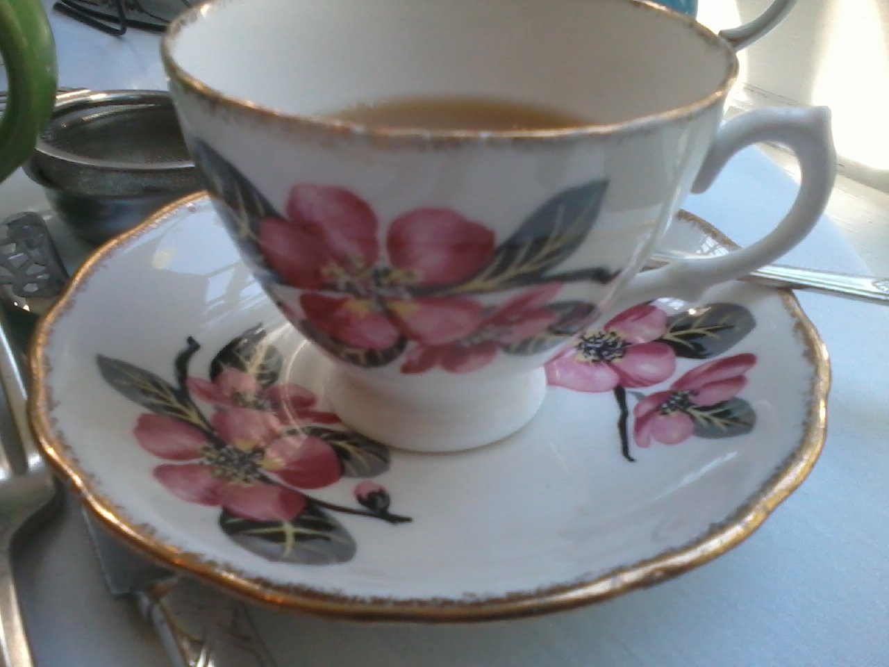 Edmonton Dining Dish High Tea at Rutherford House.