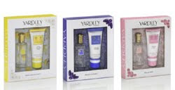 Yardley London launches Christmas gift collection