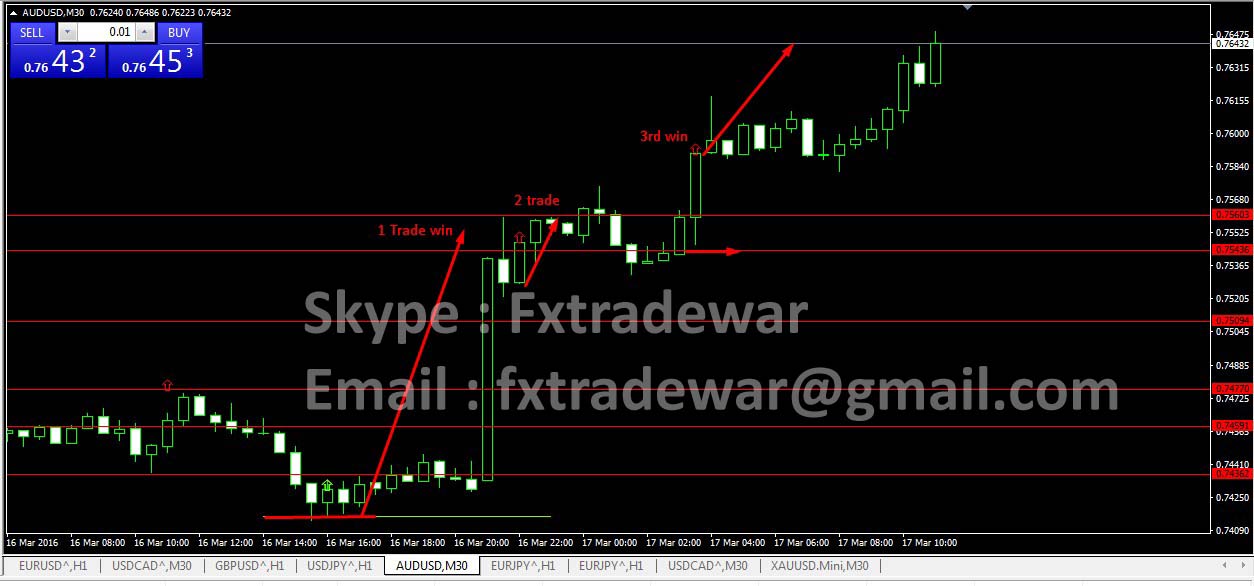 Forex money making system