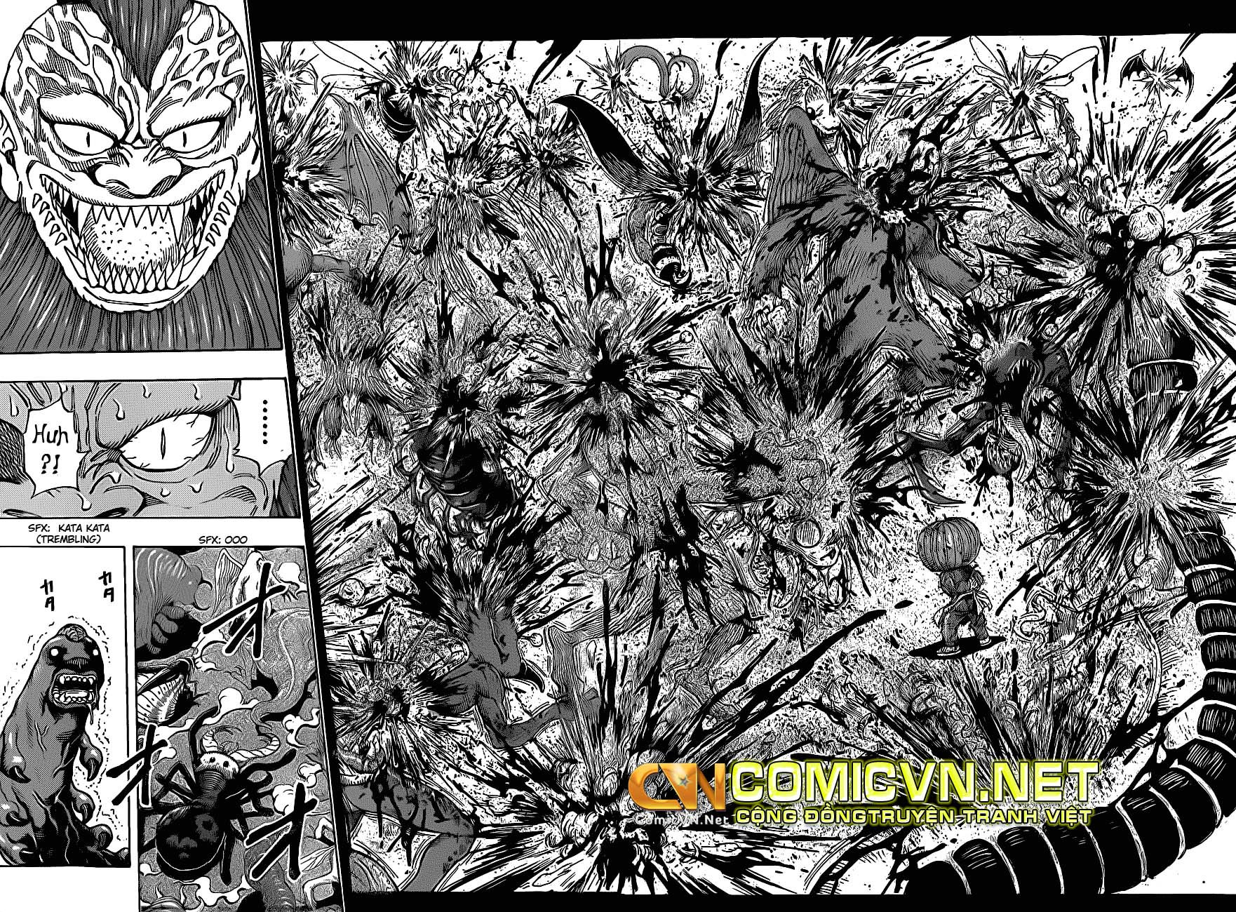 Toriko chap 222