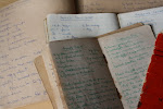The recipe notebooks