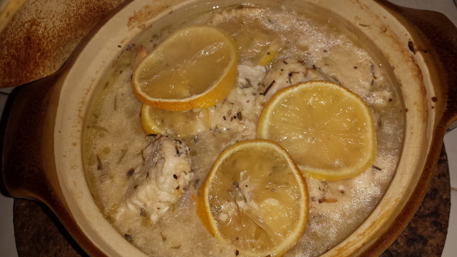 Sha Bang's Kitchen Salad Dressing Marinated Chicken Tagineish Style