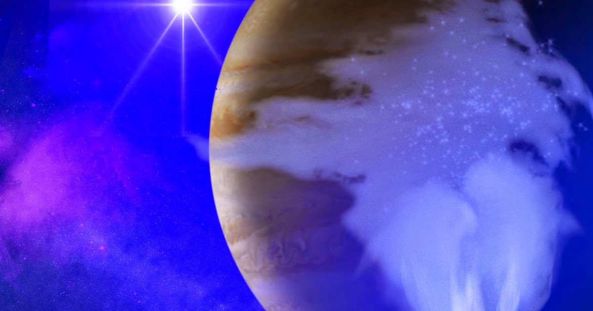 Suburban spaceman: Giant Geysers Mysteriously Disappear on Jupiter's