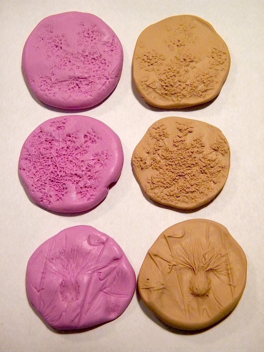 Art Jewelry Elements Mini Tutorial Wildflower Molds for Bead Making