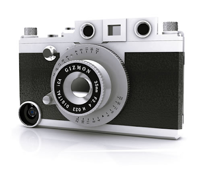 Cover per iPhone che riproduce una Leica