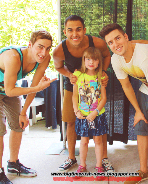 Big Time Rush News Fotos Big Time Rush Meet and Greet