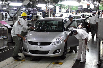 Maruti India is Hoping to re open the operations at Manesar