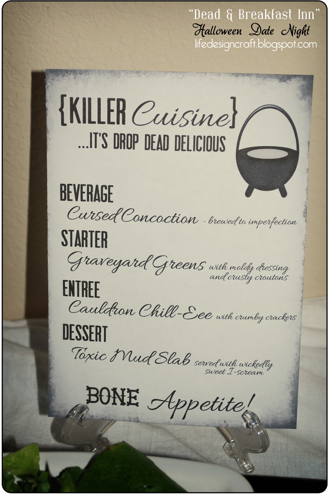 Life.Design. and the Pursuit of Craftiness Dead & Breakfast Inn