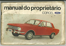 MANUAL DO PROPRIETÁRIO FORD CORCEL 1971