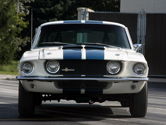 ford mustang gt500 shelby 1967