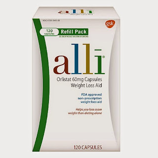 Drugstore.com coupon code: Alli Orlistat 60mg Capsules Weight Loss Aid Refill 