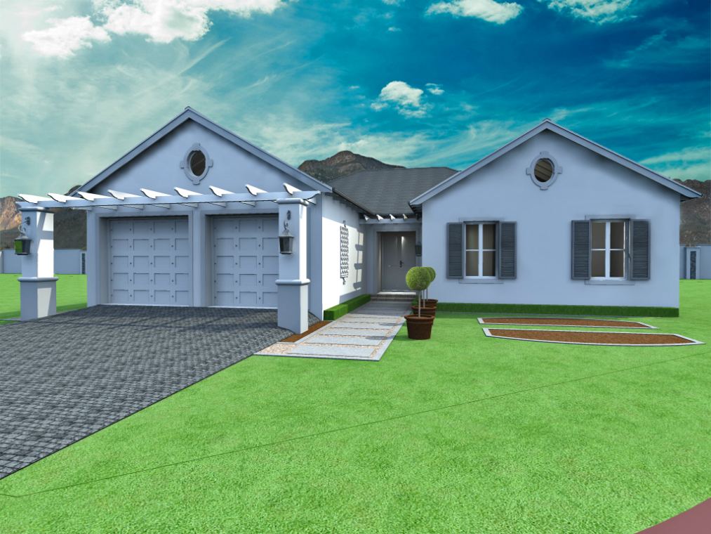 The Vines, Val de Vie Estate. New Single Storey Plan Beautiful Homes