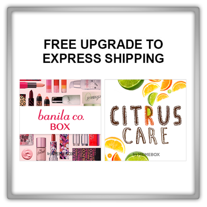 Memebox Superbox #69 Banila Co. Special #51 Citrus Care valueset 미미박스 Commercial Memebox Superbox #69 Banila Co. Special #51 Citrus Care valueset 미미박스 Commercial