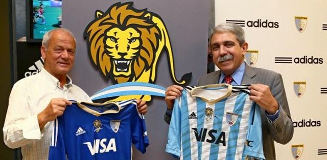 camiseta hockey leones