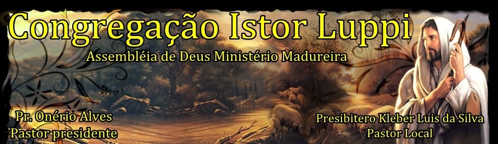 Blog Ministério Madureira