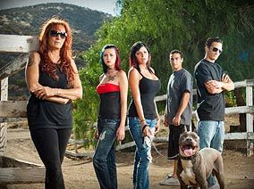 Tia and her family Tia and her family