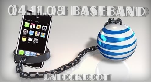 Unlock Baseband 04.11.08 Locked To AT&T Unlock iPhone Locked To AT&T