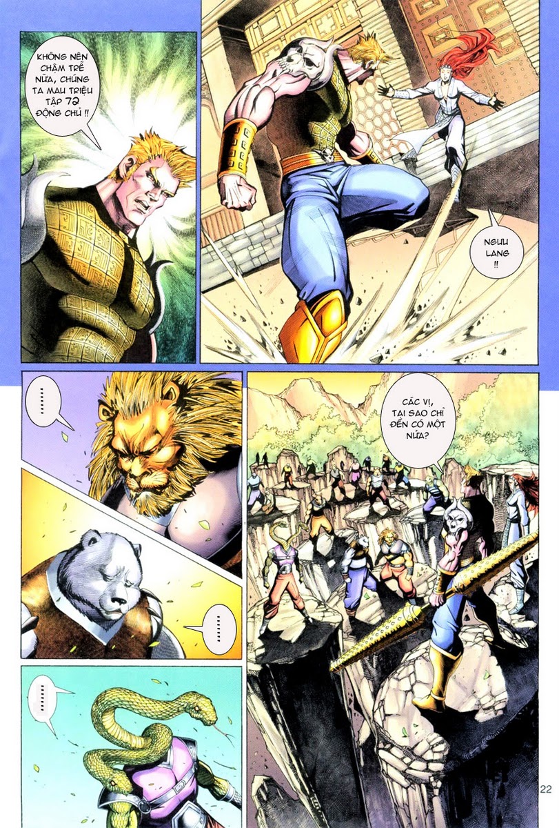 Đại Thánh Vương chap 83
