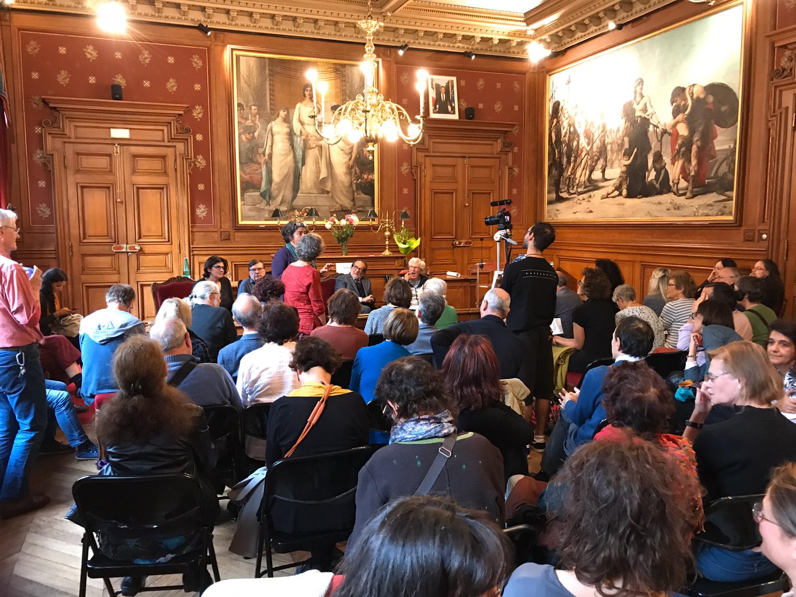 INAUGURATION le 12 octobre 2019 à la Mairie du 2ème Arr. PARIS