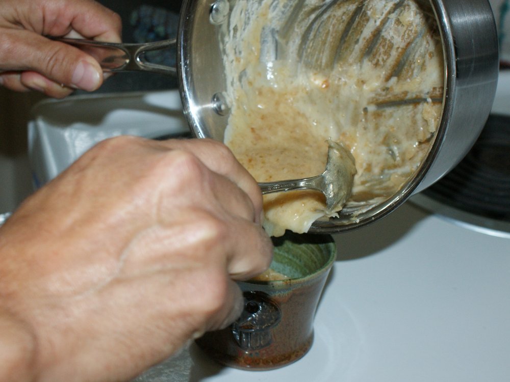 DIY Handmade Shaving Soap in a Mug Great Father's Day Gift Soap