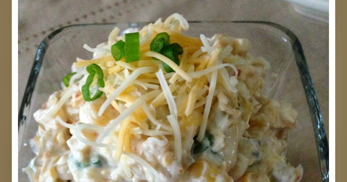 Tammy Tastes Jalapeno Pepper & Corn Dip