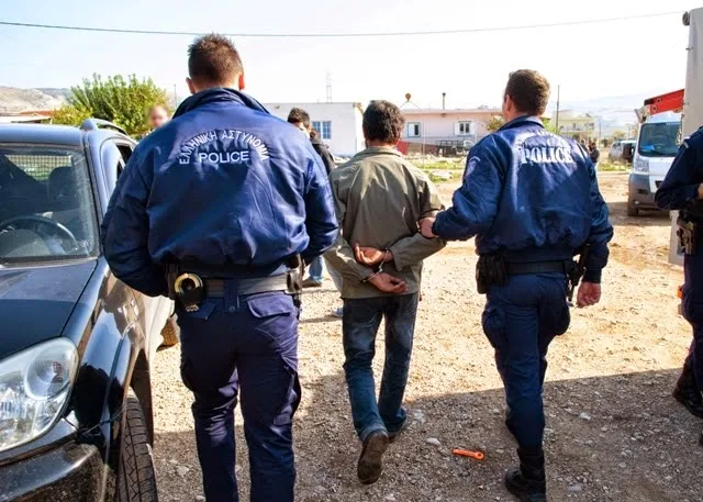 Εύβοια: Επτά συλλήψεις το τελευταίο 24ωρο