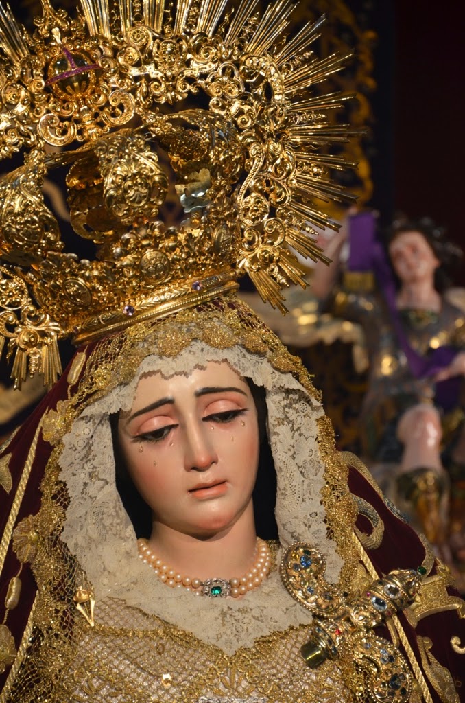 María Santísima de la Victoria - Cigarreras - Sevilla María Santísima de la Victoria - Cigarreras - Sevilla